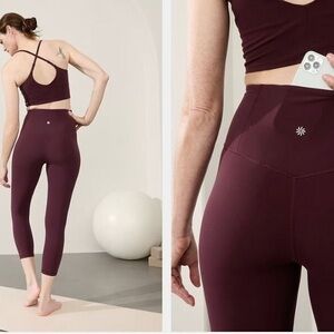 Athleta Elation Ultra High Rise Capri